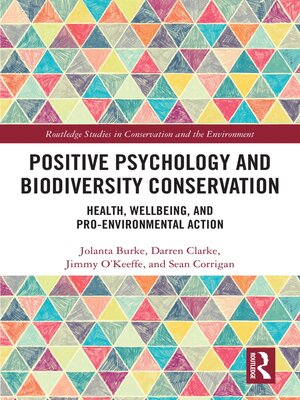 cover image of Positive Psychology and Biodiversity Conservation